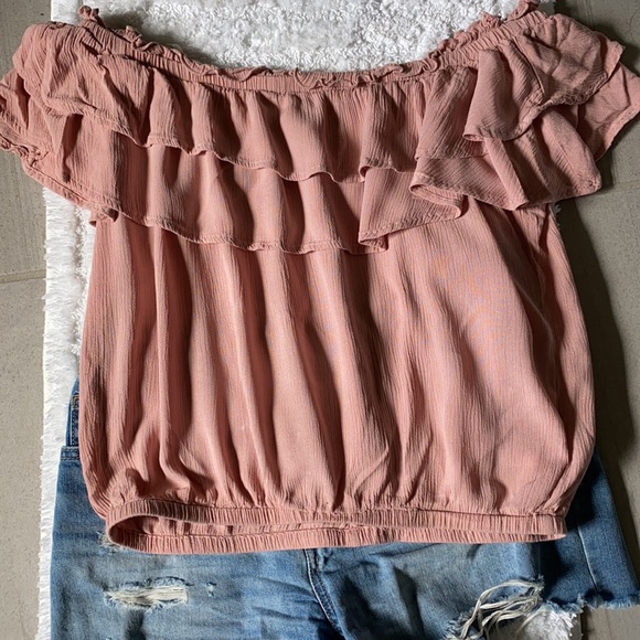 Mauve small shirt - Picture 2 of 2